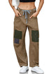 Théa | Women's Relaxed Denim Jeans with Rope Waist