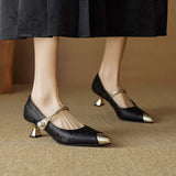 Jovanni | Women Kitten Mule-Heels with Lift and Comfort