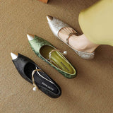 Jovanni | Women Kitten Mule-Heels with Lift and Comfort