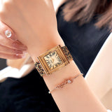 Luanda | Women Wrist Watch with Stainless Steel Band and Quartz Movement
