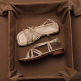 Vittoria | Women Sandals with Buckle and Cushioned Footbed