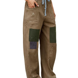 Théa | Women's Relaxed Denim Jeans with Rope Waist