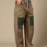 Théa | Women's Relaxed Denim Jeans with Rope Waist
