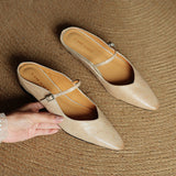 Valencia | Women's Mules with Leather Upper and Sole