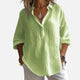Laricci | Women’s Linen Blend Tunic Shirt