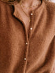 Nordique |  Women Cardigan With Mohair Blend Long Sleeve
