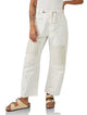 Théa | Women's Relaxed Denim Jeans with Rope Waist