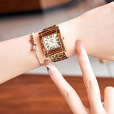 Luanda | Women Wrist Watch with Stainless Steel Band and Quartz Movement