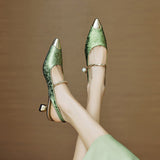 Jovanni | Women Kitten Mule-Heels with Lift and Comfort
