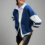 Christina | Women Cardigan With Cotton Knit Fabric
