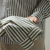 Kendrick | Men's Striped Long Sleeve Shirt with Relaxed Fit