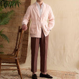 Damian | Men's Wool Hunting Jacket with Quilted Lining