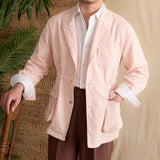 Damian | Men's Wool Hunting Jacket with Quilted Lining