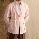 Damian | Men's Wool Hunting Jacket with Quilted Lining