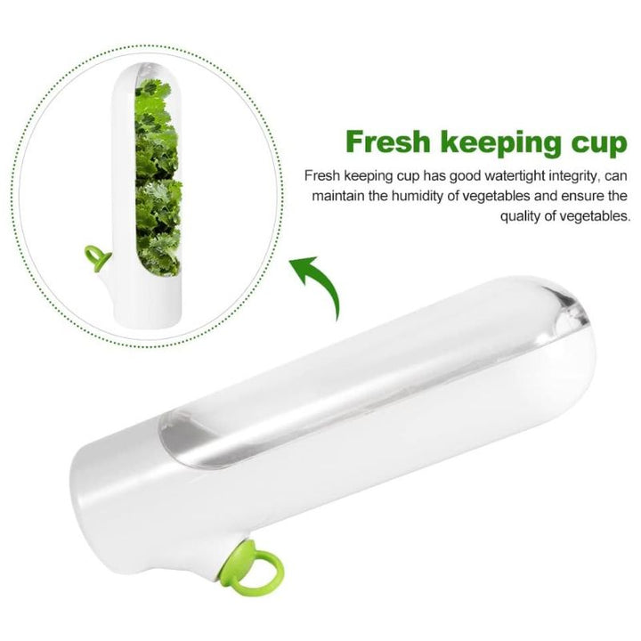 Fresh-Keeping Veggie & Herb Containers (1+1 Free)