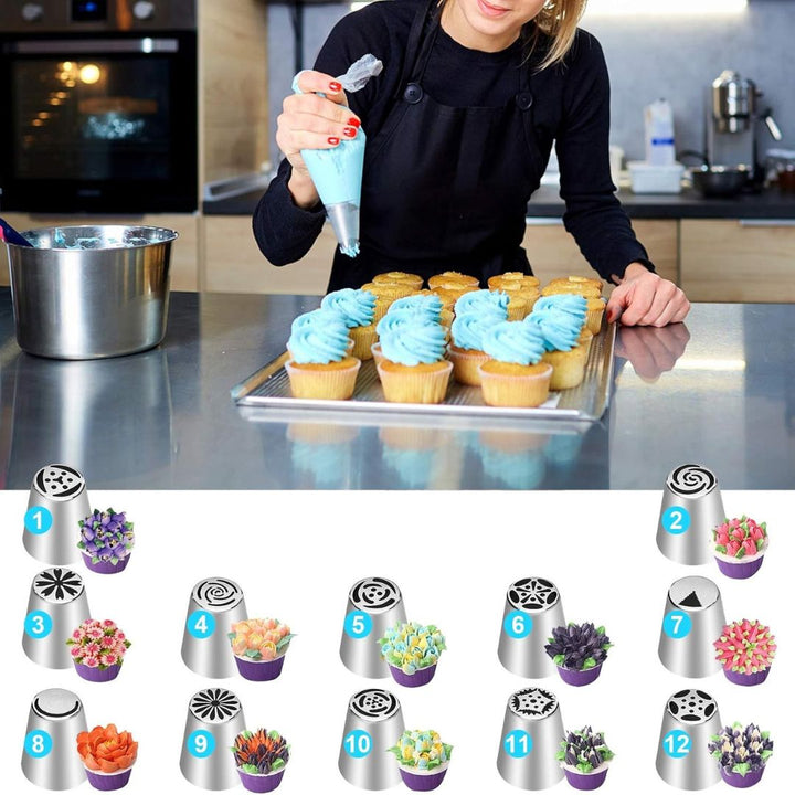 Bakerose - Floral Mould Set for Spring Cakes
