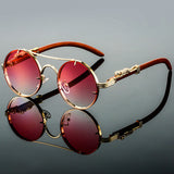 Sinclair | Retro Sunglasses with Acetate and UV400 Lenses