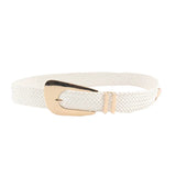 Valentina | Women Belt with Woven Design and 38.5 Inch Length