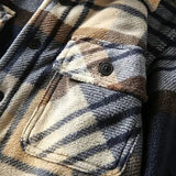 Nolan | Men's Fleece Lined Flannel Shirt Jacket