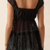 Hadley | Women's One-Shoulder Cutout Midi Dress with Sculpted Waist
