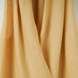 Valienne | Women Top With Linen Cross Neck