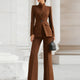 Eleanor | Women's Blazer Two Piece Set Trousers