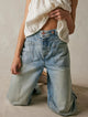 Candace | Women's Wide Leg Denim Jeans with High Waist
