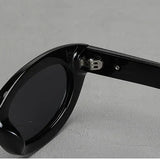 Audrey | Women's Sunglasses with Sculpted Rim and Round Lenses