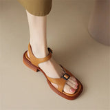 Liliana | Women's Sandals with Leather Upper and Heel