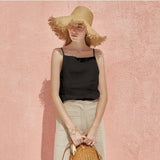 Junia | Women Top With Cotton Linen Blend