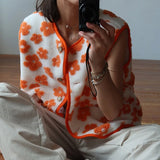 Dahlia | Women Vest With Sherpa Fleece Texture