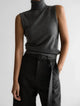 Marenton | Women Knit Top With Wool Cashmere Blend