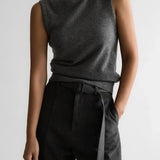 Marenton | Women Knit Top With Wool Cashmere Blend