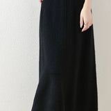 Amelia | Women's Skirt with High Waist and Loose Silhouette