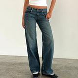 Miley | Women's Wide Leg Jeans with Mid Waist