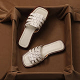 Florentine | Women's Slides with Cushioned Insole and Straps