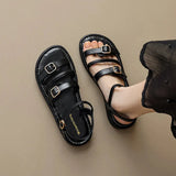 Paloma | Women's Sandals with 3-Strap and Cushioned Sole