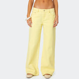 Amelia | Women's Wide Leg Jeans with High Waist