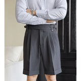 Zayne | Men's Shorts with Loose Fit and Straight Cut