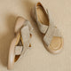 Lenora | Women's Sandal with Cross-Strap and Platform