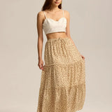 Lorette | Women's Skirt with Drawstring Waist and Side Pockets