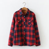 Olive | Women Shirt With Fleece Lined Interior