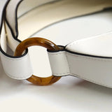 Luna | Women Bag with Crescent Shape and Leather