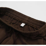 Antonia | Women's High Waisted Running Pants with Elastic Waist