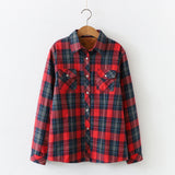 Olive | Women Shirt With Fleece Lined Interior