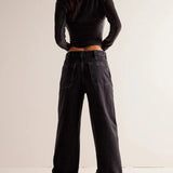Candace | Women's Wide Leg Denim Jeans with High Waist