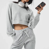 Everly | Women's Corduroy Two Piece Set Lounge Pants