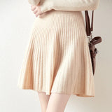Theodora | Women's Skirt with High Waist and Umbrella Cut