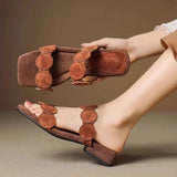 Aurelia | Women Mules with Croc-Embossed Leather and Cushioned-Heel