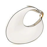 Luna | Women Bag with Crescent Shape and Leather